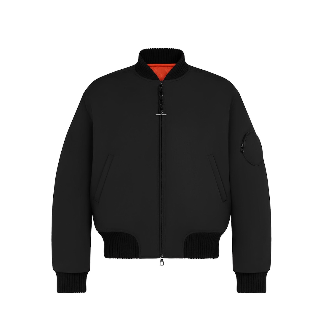 Louis vuitton discount bomber jacket mens